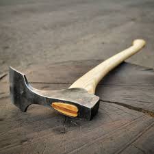 Hache De Forge En 2020 Outils Maison Hache Hache Viking
