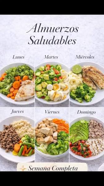 Comida saludable Nutri Express