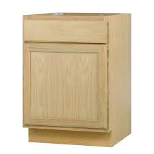 24x34 5x24 In Base Cabinet In Unfinished Oak B24ohd The Home Depot Base Cabinets Painting Oak Cabinets Kitchen Remodeling Projects