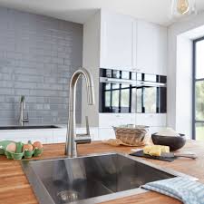Grohe kitchen faucet aerator cleaning. Grohe Zedra Pull Down Single Handle Kitchen Faucet With Accessories Wayfair