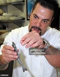 Blue Oasis Pure Shrimp technicians, Luther Kendrick and Lorin Smith,...  News Photo