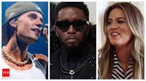 Khloe Kardashian ADMITS partying with Justin Bieber at Sean Diddy Combs  house in resurfaced video | - Times of India