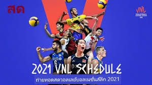 2021 fivb volleyball women's nations league) เป็นการแข่งขันครั้งที่ 3 ของวอลเลย์บอลหญิงเนชันส์ลีก ซึ่งเป็นการแข่งขันวอลเลย์บอลหญิง. Gheivkjrysqixm