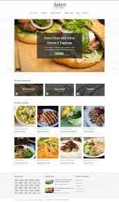 Bakery Responsive Recipes Html Template Featured Recipe Recipes Different Recipes