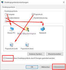 Icons auf dem desktop in einer bestimmten ordnung anzulegen bei vergrößerung der auflösung bleiben die icons in genau dieser position und müssen von 3. Anordnung Der Desktop Icons Symbole