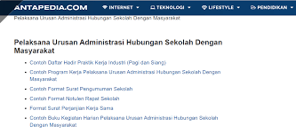 Check spelling or type a new query. Kumpulan Contoh Administrasi Hubungan Sekolah Dengan Masyarakat Antapedia Com