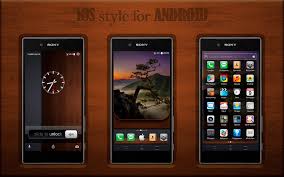 Xperia Theme Ios Style For Android For Android Apk Download