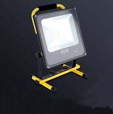 Meikee 60w led work light, 6000lm super bright flood lights, 5000k natural white light ip66 waterproof outdoor portable job site work light with stand for workshop, construction site, garage. Rechargeable Led Floodlight 20w Outdoor Work Emergency Lamp Waterproof Ip65 Exterior Wuhan Minsens Technology Co Ltd