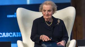 Madeleine korbel albright (born marie jana korbelová on may 15, 1937) is an american politician. Madeleine Albright Trump Most Undemocratic President In Us History Abc News