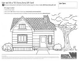 These are high quality giveaways. Red River Valley Home Garden Show Coloring Contest Western Products