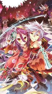 Pinterest Nor Syafiqah No Game No Life Anime Anime Films
