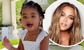 More:khloe kardashian has a message for shamers criticizing her selfie: Khloe Kardashian Has A Backyard Dance Party With Daughter True Thompson Daily Mail Online