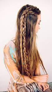 10 Non Boring Ways To Wear Braids Braids For Long Hair Long Hair Styles Thick Hair Styles