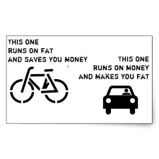 Fahrrad Gegen Auto Aufkleber Rechteckiger Aufkleber Zazzle De Fiets Fietskunst Fietsen