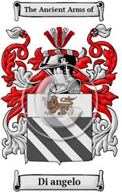 French last names starting with d. Di Angelo Name Meaning Family History Family Crest Coats Of Arms Italian