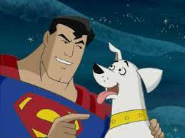 krypto the superdog photo superman and krypto superman news superman animated cartoons