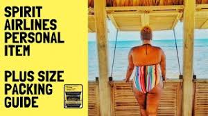Spirit airlines is the latest us carrier to reduce the size of the hand luggage that passengers are permitted to bring on board for free. Spirit Airlines Personal Item Packing For Any Size 2019