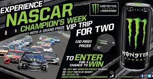 Nascar races in 2019 can be streamed on fubotv (try for free). Monster Energy Chance To Win A Nascar Champions Week Vip Experience