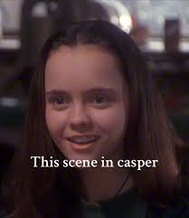 Casper The Ghost Scene