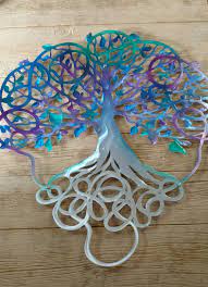 Tree Of Life Family Tree Family Metal Wall Art Home Decor Etsy Metal Tree Wall Art Metal Wall Art Metal Wall Art Decor