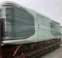 How to Ship Capsule House from China to the USA?