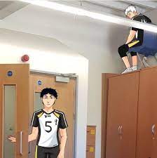 Haikyuu karasuno haikyuu funny haikyuu manga haikyuu fanart kagehina daisuga kuroken bokuaka haikyuu wallpapers. Haikyuu Cursed Image Haikyuu Haikyuu Meme Haikyuu Funny