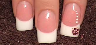 Greatest pink and white pink acrylic nail design. How To Create Pink And White Acrylic Nails Nails Manicure Wonderhowto