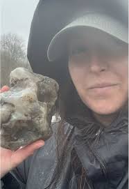 Agate Hunting After Hurricane Milton