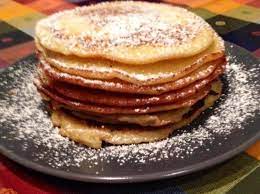 Sani, light e ricchi di fibre, i nostri pancakes integrali sono davvero pazzeschi! Ricetta Pancakes Senza Lievito E Burro Dolcidee