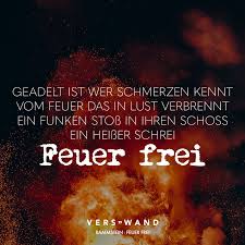 Learn feuer frei faster with songsterr plus plan! Verswand Rammstein Feuer Frei Facebook