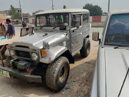 Toyota hilux revo, fortuner, prado, land cruiser. Toyota Land Cruiser Fj40