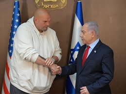 PM Netanyahu meets with US Senator John Fetterman Ministry of Foreign  Affairs