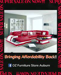 oz furniture store auburn 2021