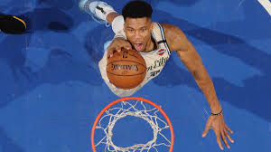 Giannis antetokounmpo delivered a clutch block on deandre ayton and khris middleton hit two clutch shots to give the milwaukee bucks the victory over the phoenix suns in game 4 of the nba finals on. Giannis Antetokounmpo Pre All Star 2020 Highlights Best Dunks Blocks Dishes More Youtube