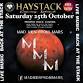 MMM Live at the Haystack Canvey! event image