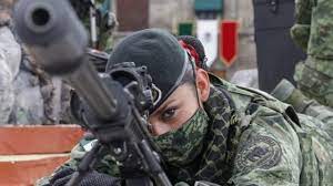 Mexicanos disfrutan del desfile militar en fiestas patrias. Destaca Presencia De Mujeres En Desfile Militar 2020 Forbes Women Forbes Mexico