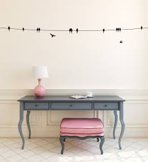 Birds On A Wire Wall Art Birds On Wire Wall Sticker Flying Sitting Perched Birds Wall Decal Flock Of Birds Home Wall Decor Flock Of Birds Nature Decor Bird Wall Decals Flying Birds