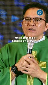 "Marriage is to be honored by everyone."