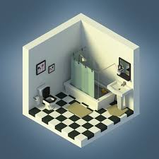 Epingle Par Yeh Che Wei Sur Isometric En 2020 Modelisation 3d Bg Design 3d Home