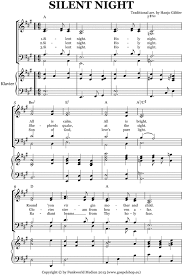 The first video shows you how to help kids learn to. Silent Night Holy Night Piano Sheet Music Tradebit