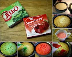 Mommy S Kitchen Vintage Christmas Jell O Poke Cake