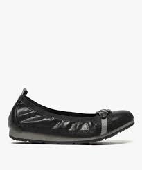 Think ballerine avec bride cheville pour semelles orthopédiques. Gemo Chaussures Ballerines Femme Avec Semelle Compensee Et Bride Fantaisie Noir Ballerines Femme Gemo