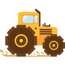 Tractor Free Transport Icons