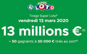 We did not find results for: Fdj Tentez Votre Chance Pour Le Super Loto Du Vendredi 13 Le Parisien