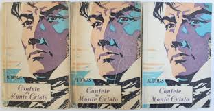 CONTELE DE MONTE-CRISTO VOL I , II , III de ALEX DUMAS , 1959