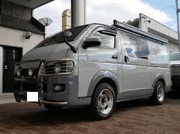 t style designさん ハイエースデモカー フロント ハイエース ハイエース 4wd トヨタハイエース