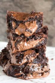 Remove the toothpick — if it's coated in wet batter, the brownies still need baking. Best Fudgy Vegan Brownies Award Winning The Big Man S World