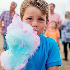 Amazon.com: Cotton Candy Floss SugarBlue Raspberry, Pink Vanilla, & Cherry-  3.25 lbs Per Carton. Total 9.75lbs