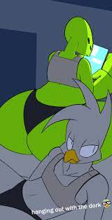 1:1 1boy 1girls 2022 alien alien girl alien humanoid animated  anthro anthro on anthro anthro only anthro penetrated anthro penetrating  anthro penetrating anthro anthrofied ass ass slap barely clothed