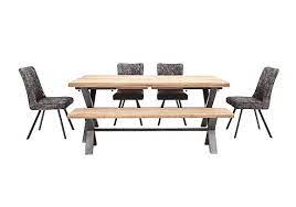 Shop items you love at overstock, with free shipping on everything* and easy returns. Wood And Metal Dining Table And Chairs Sets Furniture Village